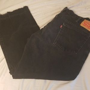 Levi's Distressed Jeans